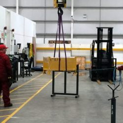Overhead Gantry Crane Operator
