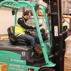 NPORS - Industrial Counterbalanced Lift Truck - Novice Operator (N001)