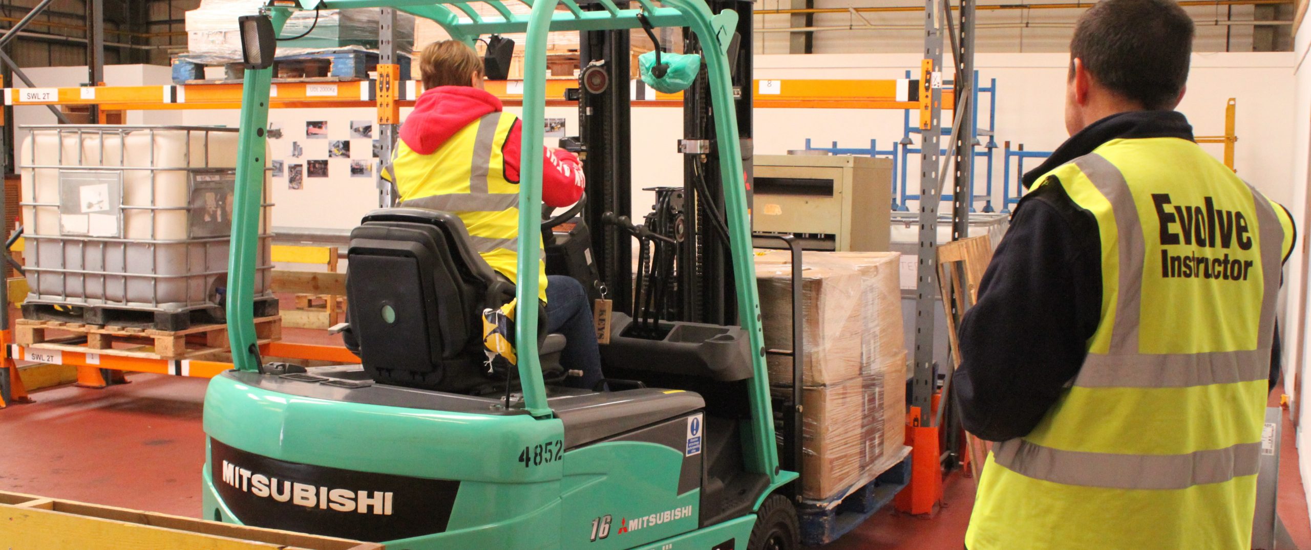 Low Cost Forklift Course Belfast